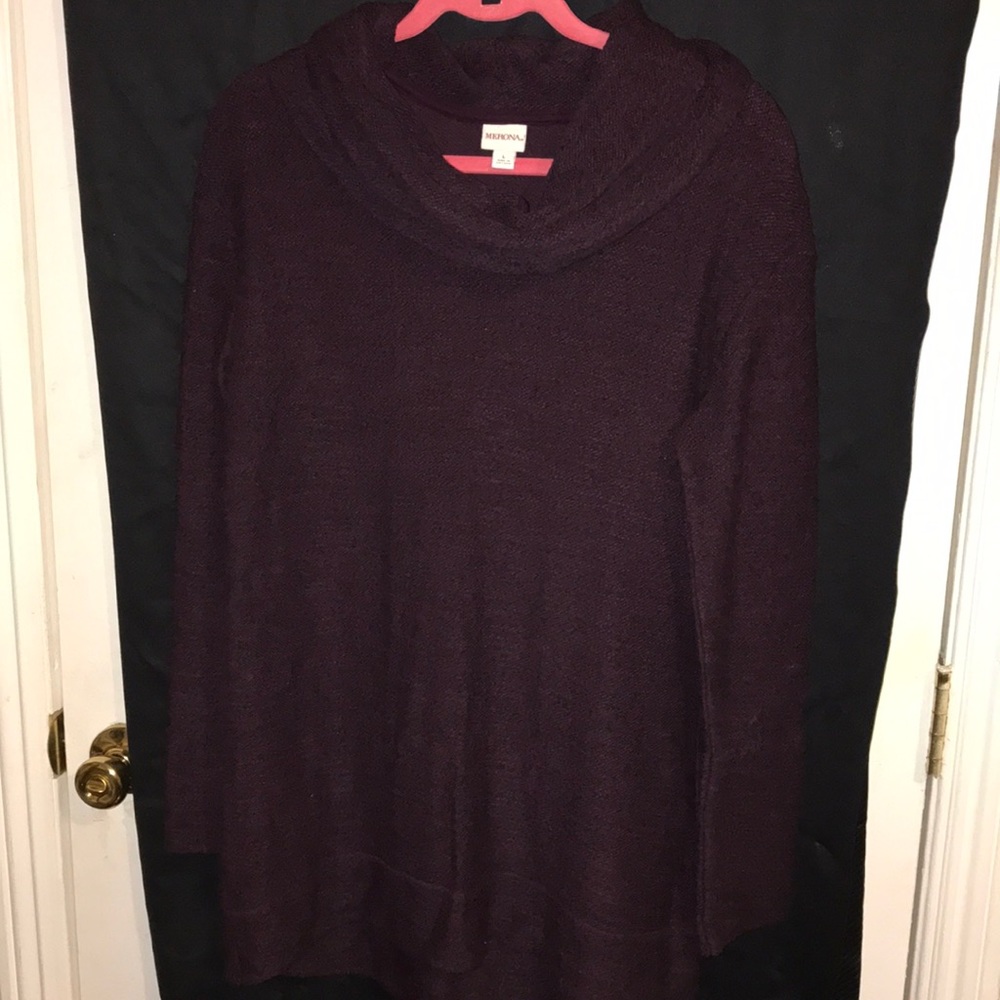 Merona Cowl neck sweater